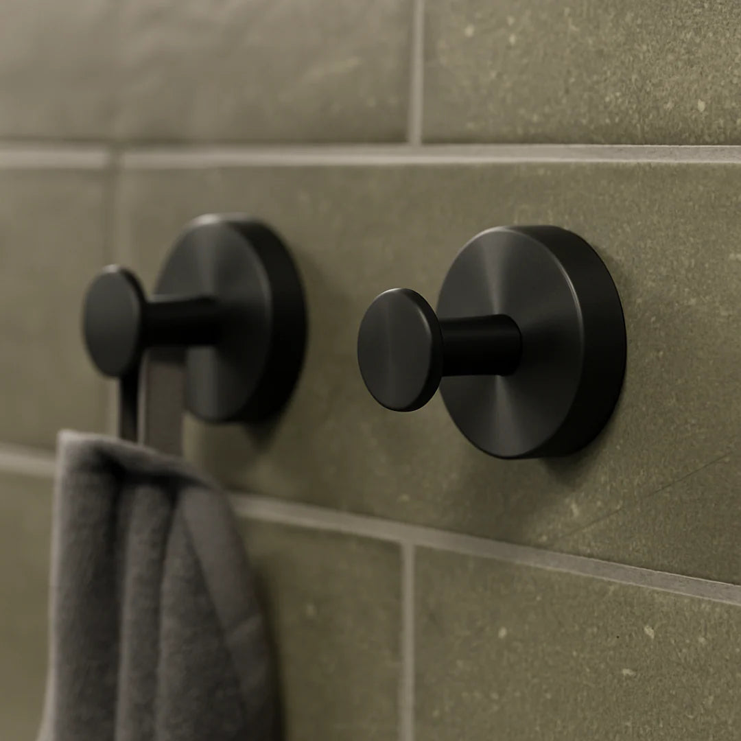 NORA – Vattenresistent väggkrok med vakuumfäste