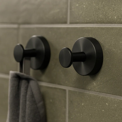 NORA – Vattenresistent väggkrok med vakuumfäste