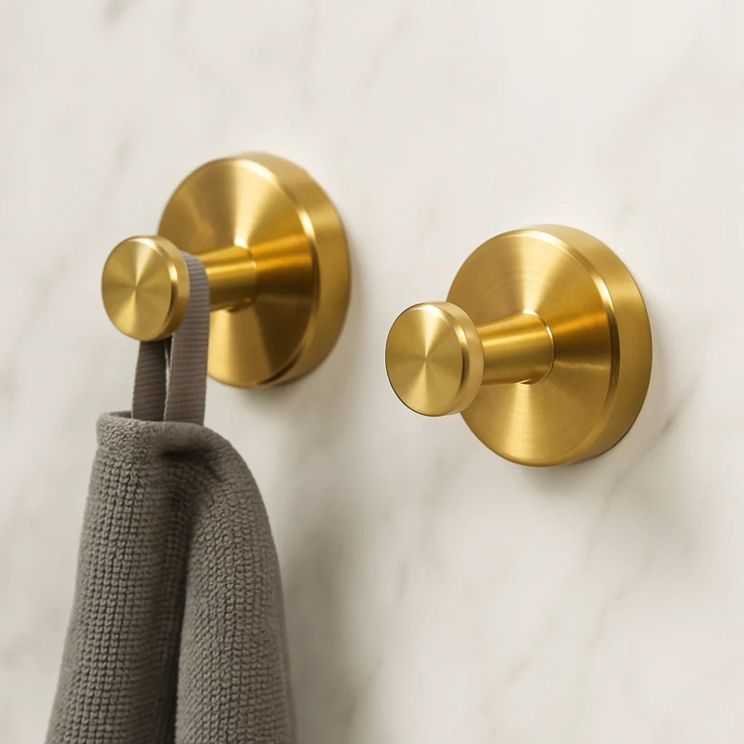 NORA – Vattenresistent väggkrok med vakuumfäste