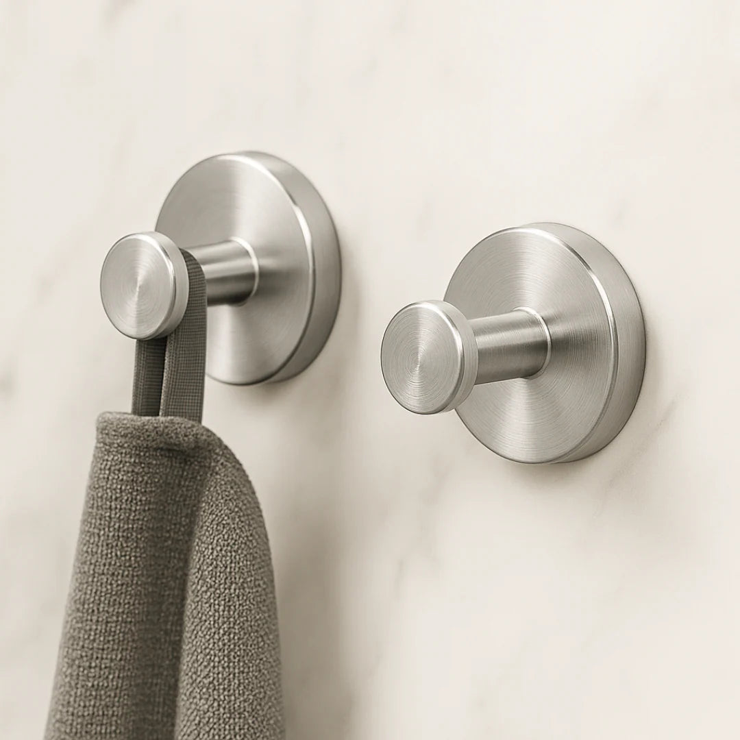 NORA – Vattenresistent väggkrok med vakuumfäste