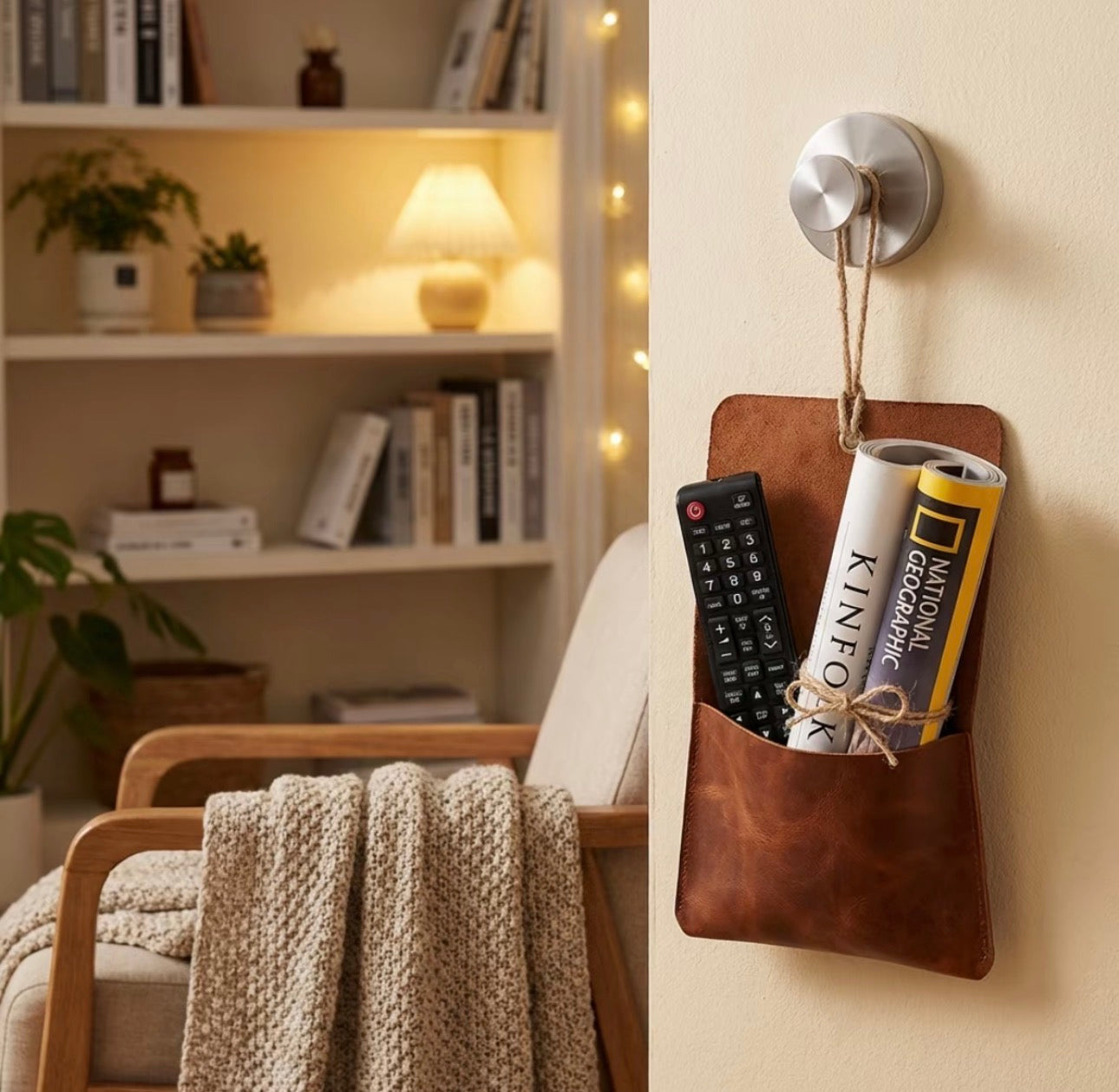 NORA – Vattenresistent väggkrok med vakuumfäste