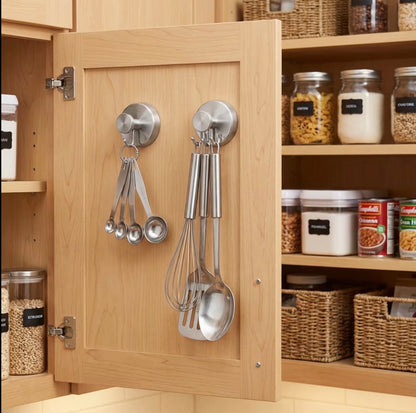 NORA – Vattenresistent väggkrok med vakuumfäste